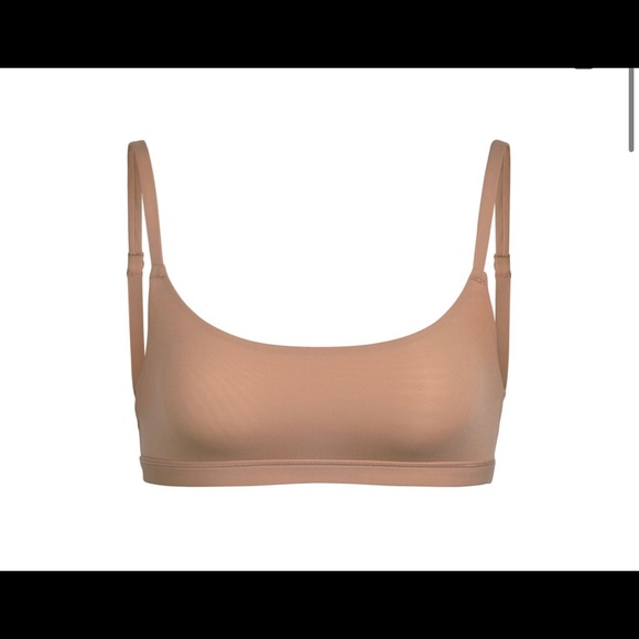 SKIMS Bra in Sienna SOLD OUT Fits Everybody Scoop - Picture 3 of 3